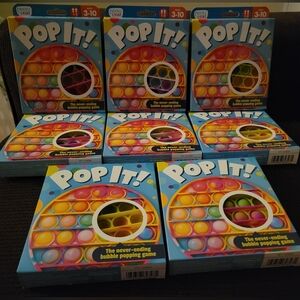 POP Fit Colorful Bubble Pop Game Set